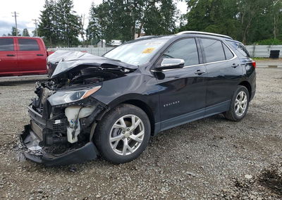 2019 Chevrolet Equinox Premier, uszkodzenie: Przód, Copart lot 56700866