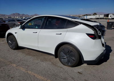 2026 Tesla Model Y, daño Trasero, Copart lote 55204986, foto 2 de 6