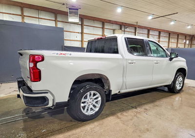 2026 Chevrolet Silverado K1500 Rst, Side damage, Copart lot 64923976, photo 3 of 6