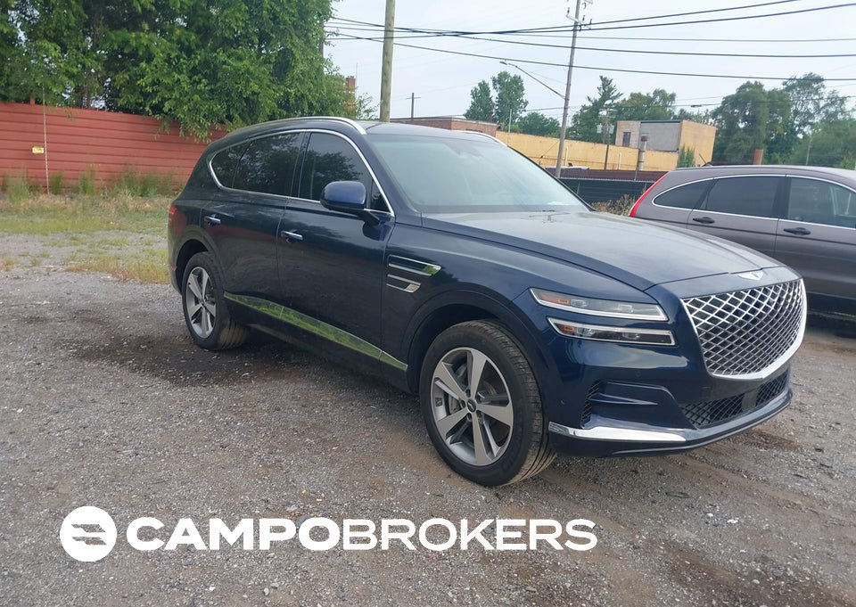 2021 Genesis Gv80 3.5t Awd Advanced, пошкодження: Unknown, Iaai лот 45775830