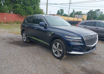 2021 Genesis Gv80 3.5t Awd Advanced, Unknown damage, Iaai lot 45775830