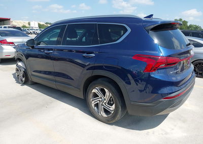 2023 Hyundai Santa Fe Sel, daño Frontal, Iaai lote 45258835, foto 3 de 19