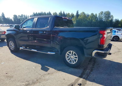 2019 Chevrolet Silverado K1500 Lt, Rear End damage, Copart lot 64494846, photo 2 of 6