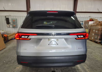 2026 Toyota Grand Highlander Xle, daño Frontal, Copart lote 64027416, foto 6 de 6