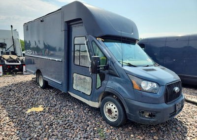 2021 Ford Transit T-350 Hd, uszkodzenie: Mechaniczne, Copart lot 57754356, zdjęcie 4 z 6