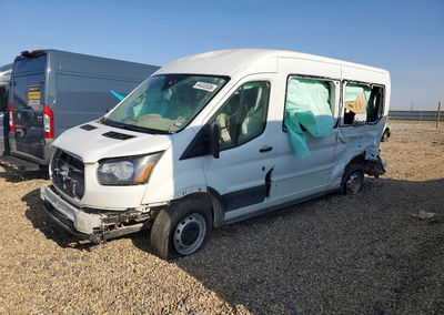 2019 Ford Transit T-350, daño Frontal, Copart lote 64332036