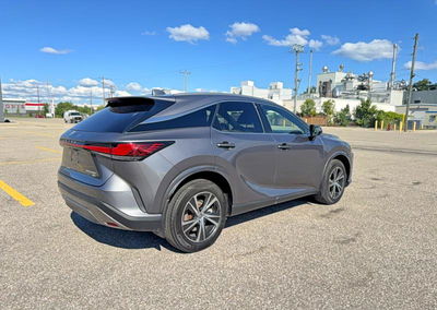 2023 Lexus Rx 350h Base, Minor Dents/Scratches damage, Copart lot 65581426, photo 4 of 6