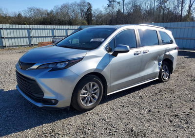 2025 Toyota Sienna Xle, uszkodzenie: Tył, Copart lot 78603025