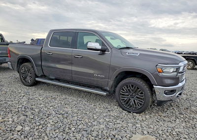 2021 Ram 1500 Laramie, daño Inundación, Copart lote 62227446, foto 4 de 6
