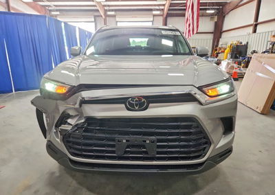 2026 Toyota Grand Highlander Xle, daño Frontal, Copart lote 64027416, foto 5 de 6