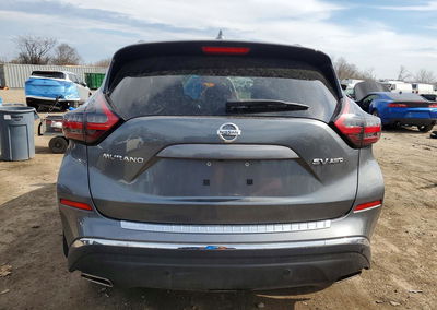 2020 Nissan Murano Sv, пошкодження: Передня частина, Copart лот 45478096, фото 6 з 13