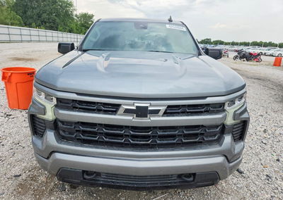2023 Chevrolet Silverado K1500 Rst, uszkodzenie: Bok, Copart lot 62528066, zdjęcie 5 z 14