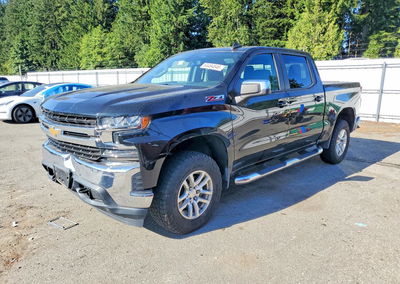 2019 Chevrolet Silverado K1500 Lt, Rear End damage, Copart lot 64494846