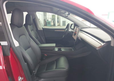 2023 Tesla Model Y Awd/long Range Dual Motor All-wheel Drive, uszkodzenie: Lewy przód, Iaai lot 45598384, zdjęcie 5 z 6