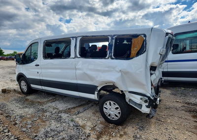 2024 Ford Transit T-350, daño Trasero, Copart lote 56790166, foto 2 de 13