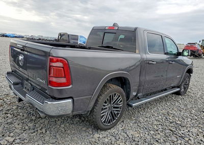 2021 Ram 1500 Laramie, daño Inundación, Copart lote 62227446, foto 3 de 6