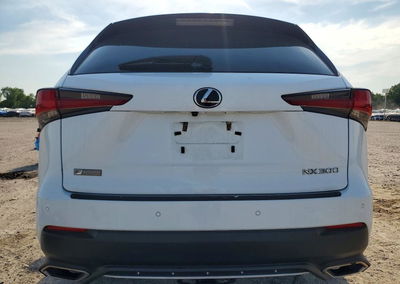 2019 Lexus Nx 300 F Sport, Front End damage, Copart lot 51918406, photo 6 of 14