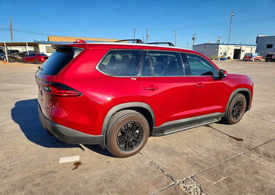 2026 Toyota Grand Highlander Xle, пошкодження: Бік, Copart лот 60249506, фото 3 з 6