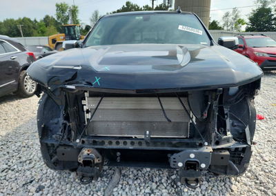 2021 Chevrolet Silverado K1500 Lt, daño Frontal, Copart lote 62868036, foto 5 de 6