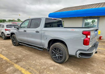 2024 Chevrolet Silverado K1500 Custom, daño Granizo, Copart lote 54431236, foto 2 de 12