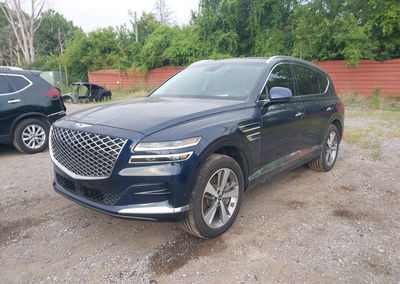 2021 Genesis Gv80 3.5t Awd Advanced, пошкодження: Unknown, Iaai лот 45775830, фото 2 з 16