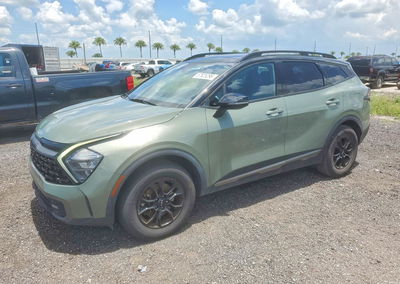2023 Kia Sportage X-pro, daño Frontal, Copart lote 57825296