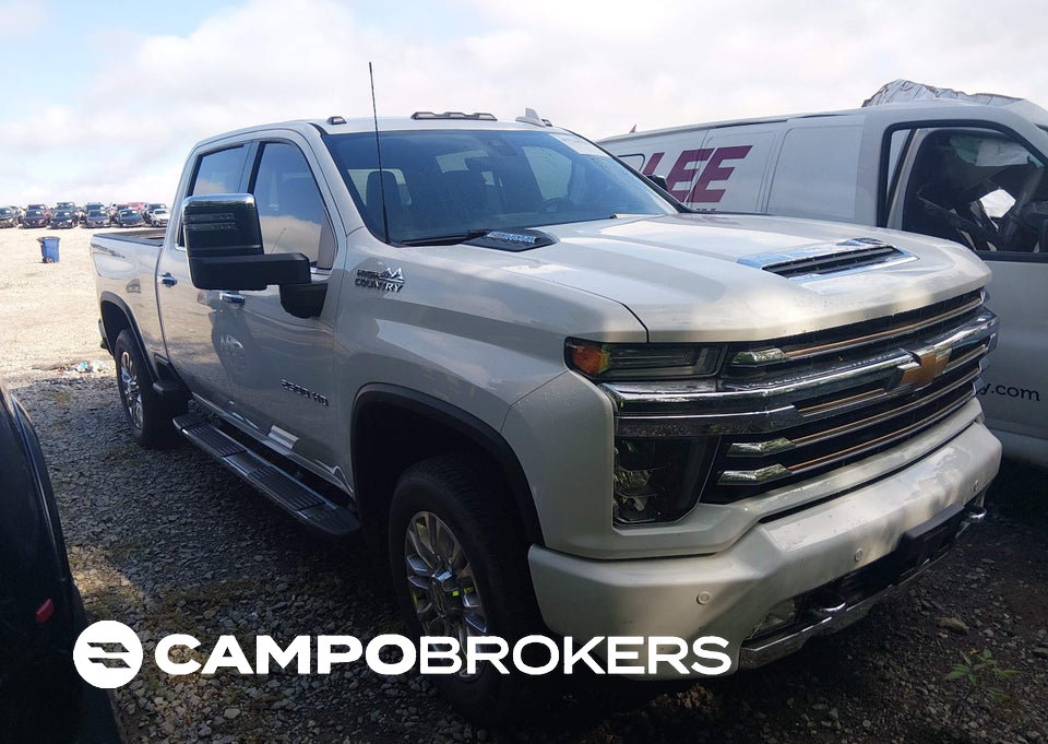 2020 Chevrolet Silverado 2500hd, daño Storm Damage, Iaai lote 45724625