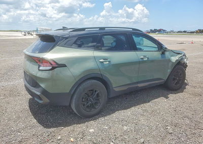 2023 Kia Sportage X-pro, daño Frontal, Copart lote 57825296, foto 3 de 13
