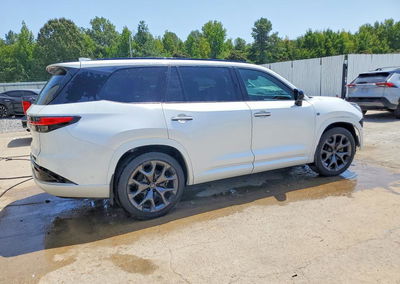2025 Lexus Tx 500h F Sport Performance Premium, daño Lateral, Copart lote 65350336, foto 3 de 6