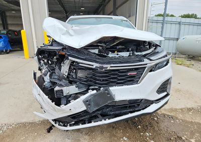 2023 Chevrolet Equinox Rs, Front End damage, Copart lot 62337896, photo 5 of 15