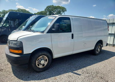 2020 Chevrolet Express G2500 4lt, пошкодження: Незначні вм’ятини/подряпини, Copart лот 63734796