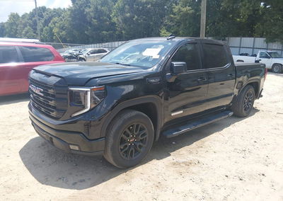 2024 Gmc Sierra 1500 4wd  Short Box Elevation With 3sb, uszkodzenie: Lewy bok, Iaai lot 45543901, zdjęcie 2 z 6