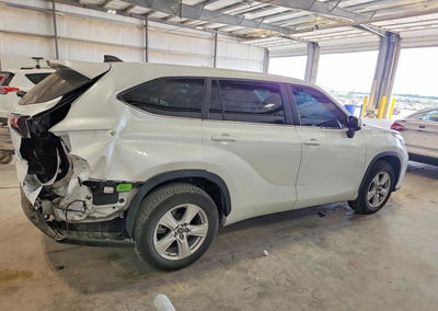 2023 Toyota Highlander L, пошкодження: Задня частина, Copart лот 63370726, фото 3 з 6