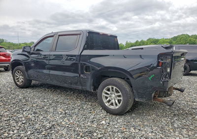 2019 Chevrolet Silverado K1500 Lt, uszkodzenie: Tył, Copart lot 59666466, zdjęcie 2 z 6