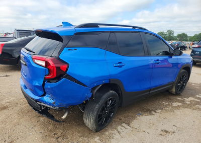 2024 Gmc Terrain Sle, daño Trasero, Copart lote 63320956, foto 3 de 6
