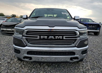 2021 Ram 1500 Laramie, daño Inundación, Copart lote 62227446, foto 5 de 6