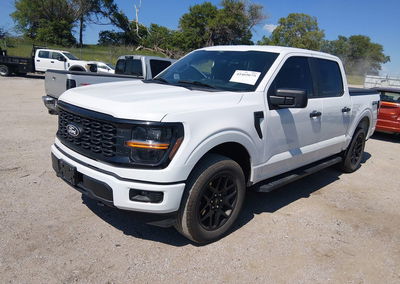 2024 Ford F-150 Stx, пошкодження: Правий бік, Iaai лот 45469675, фото 2 з 6