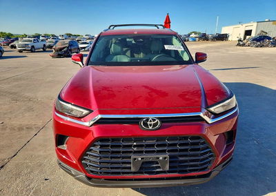 2026 Toyota Grand Highlander Xle, пошкодження: Бік, Copart лот 60249506, фото 5 з 6