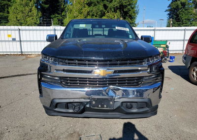 2019 Chevrolet Silverado K1500 Lt, Rear End damage, Copart lot 64494846, photo 5 of 6