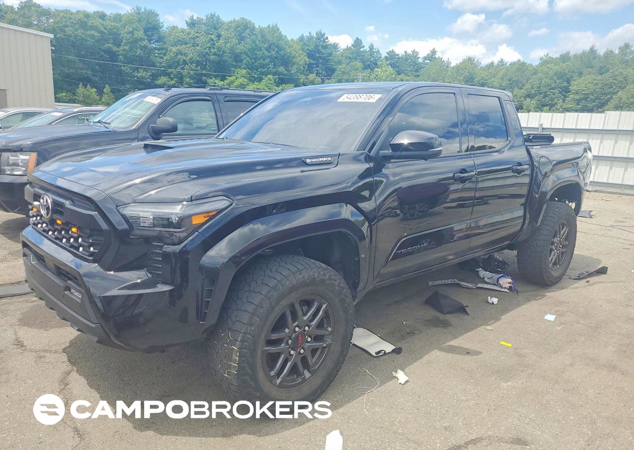 2025 Toyota Tacoma Trd Sport Hv, uszkodzenie: Tył, Copart lot 54398706