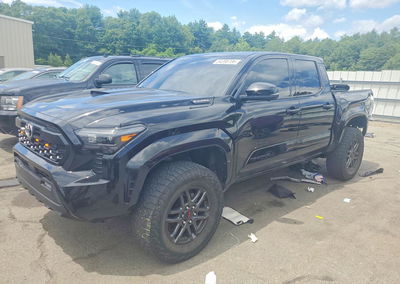 2025 Toyota Tacoma Trd Sport Hv, daño Trasero, Copart lote 54398706