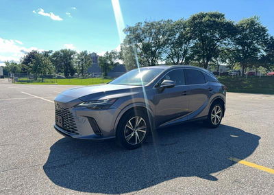2023 Lexus Rx 350h Base, Minor Dents/Scratches damage, Copart lot 65581426, photo 2 of 6