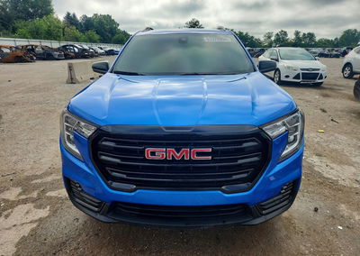 2024 Gmc Terrain Sle, daño Trasero, Copart lote 63320956, foto 5 de 6
