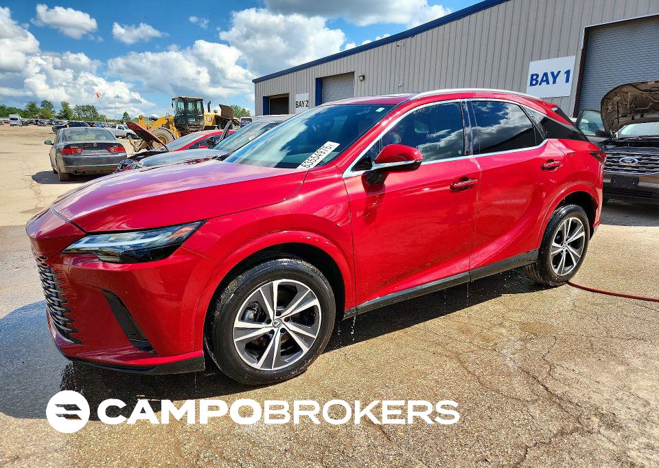 2024 Lexus Rx 350h Premium, пошкодження: Затоплення, Copart лот 63554976