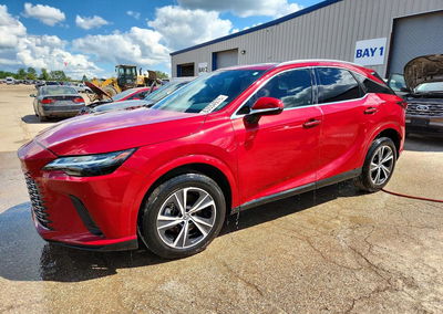 2024 Lexus Rx 350h Premium, uszkodzenie: Zalanie, Copart lot 63554976