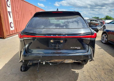2024 Lexus Rx 350h Base, Rear End damage, Copart lot 65244836, photo 6 of 6
