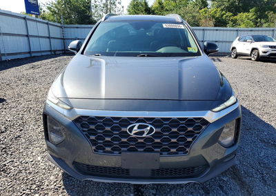 2019 Hyundai Santa Fe Limited 2.4l, daño Lateral, Copart lote 63888856, foto 5 de 15