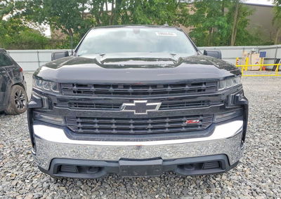 2019 Chevrolet Silverado K1500 Lt, uszkodzenie: Tył, Copart lot 59666466, zdjęcie 5 z 6
