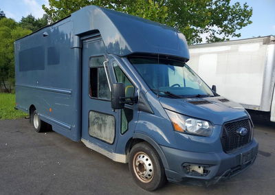 2021 Ford Transit T-350 Hd, пошкодження: Звичайний знос, Copart лот 64020156, фото 4 з 6