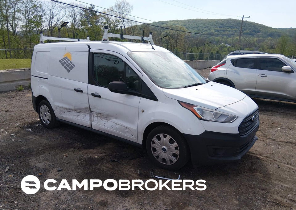 2019 Ford Transit Connect Xl, daño Lateral derecho, Iaai lote 45047491
